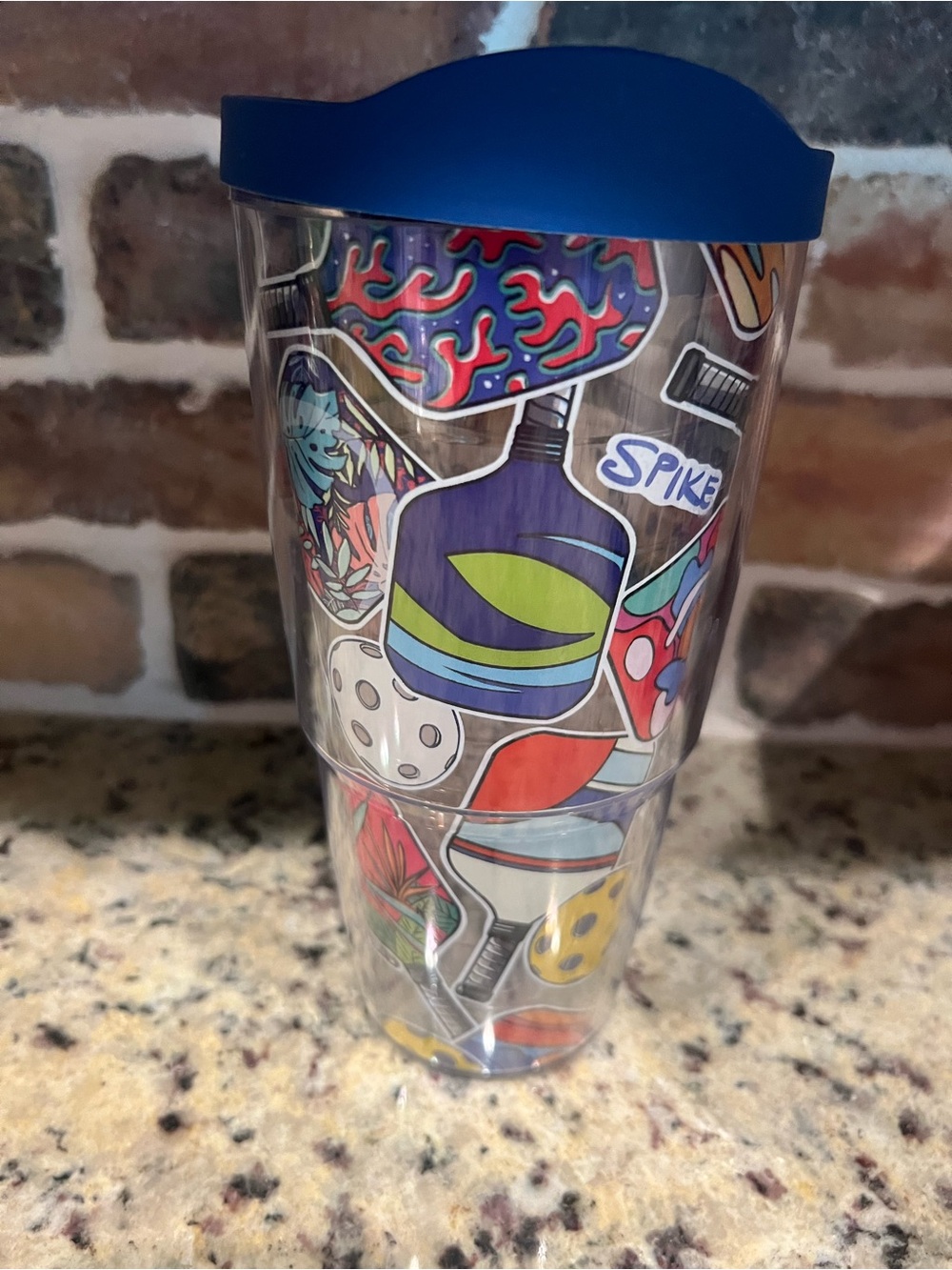 Tervis Pickleball tumbler new 24 ounce